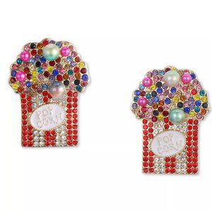 INC International Concepts Multicolor Popcorn Earrings